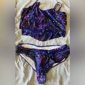 Constellation two piece swimsuit